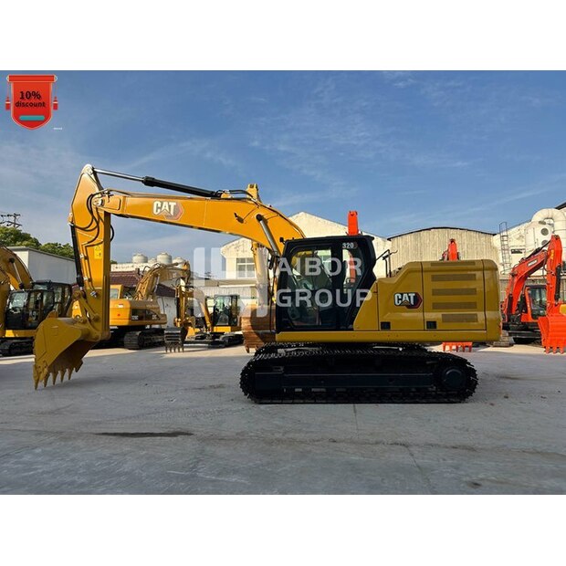2024 Caterpillar 320GC-48518405