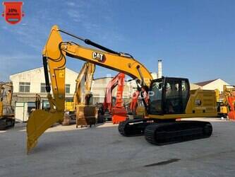Image de PELLETEUSES 2025 Caterpillar 320GC