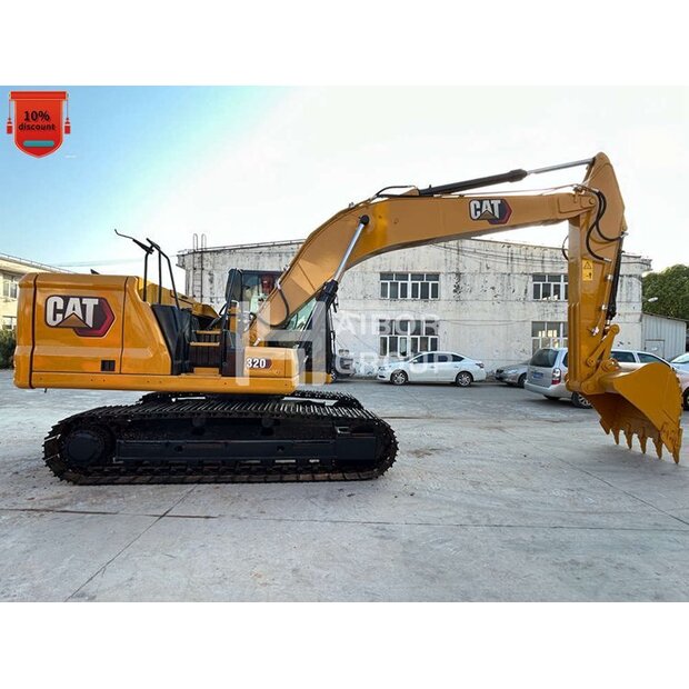 2025 Caterpillar 320GC-48518499