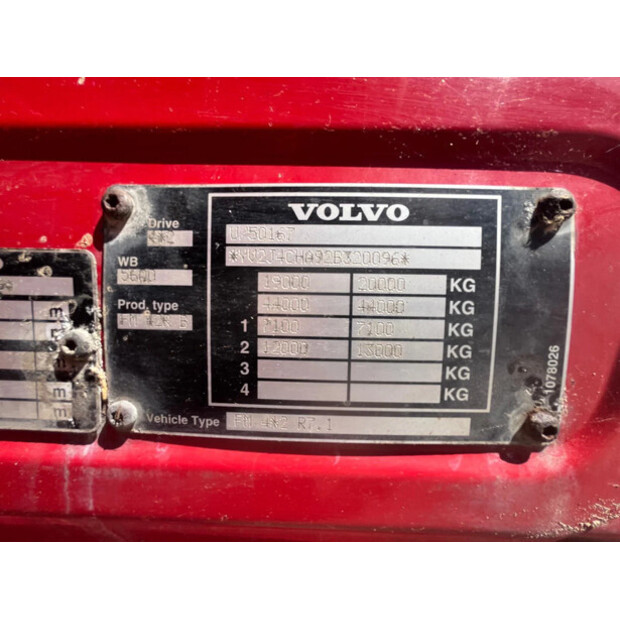 2002 Volvo FM-48518533