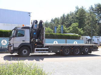 Image for TRUCK MOUNTED CRANES 2014 Volvo FMX 330