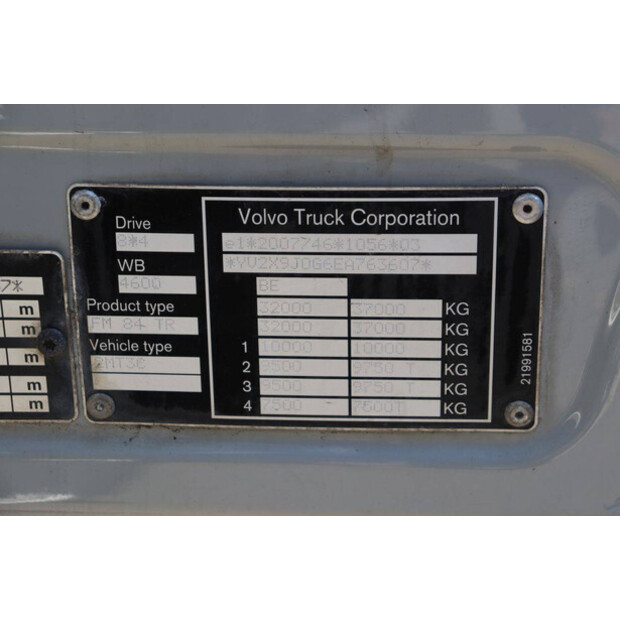 2014 Volvo FMX 330-48518832