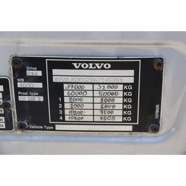 2011 Volvo FMX500-48518912