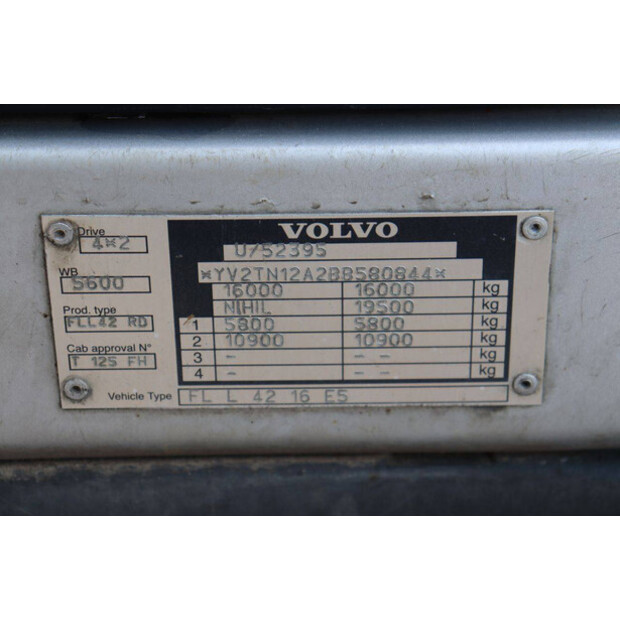 2011 Volvo FL 240-48519041