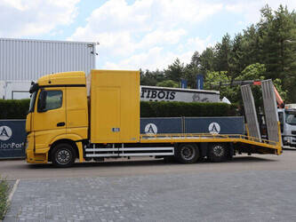 صورة ل مرسيدس بنز Actros 2745 للبيع في بلجيكا