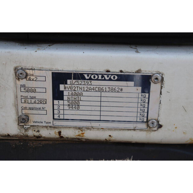2012 Volvo FL240-48519184