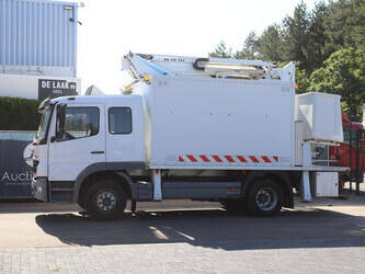 Image de NACELLES ÉLÉVATRICES 2006 Mercedes-Benz ATEGO 1218