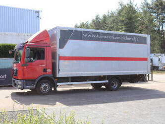 Image de CAMIONS 2009 MAN TGL 8.180 À vendre à Belgique