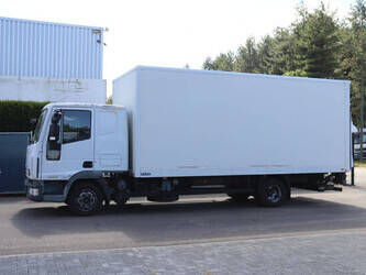 صورة ل شاحنات صندوقية 2008 ايفكو EUROCARGO 80E18