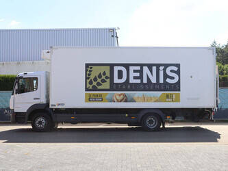 Image de CAMIONS-CAISSES 2015 Mercedes-Benz ATEGO 1223
