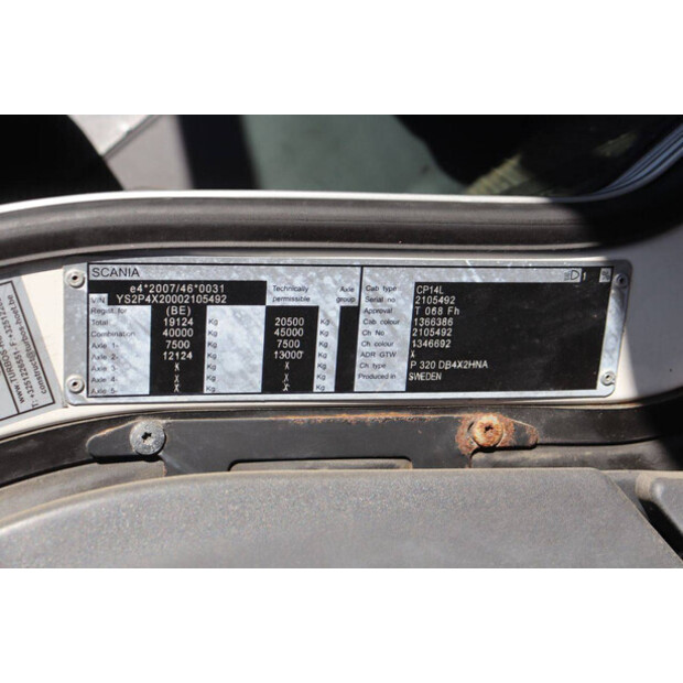 2015 Scania P320-48520306