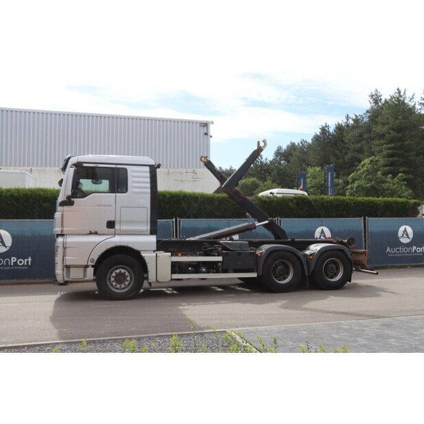 2011 مان TGX 33.480-48520315