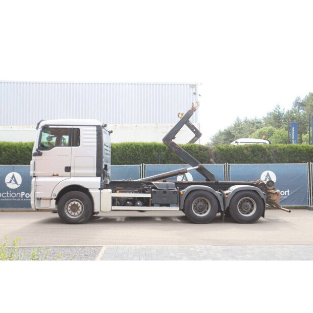 2011 مان TGX 33.480-48520316