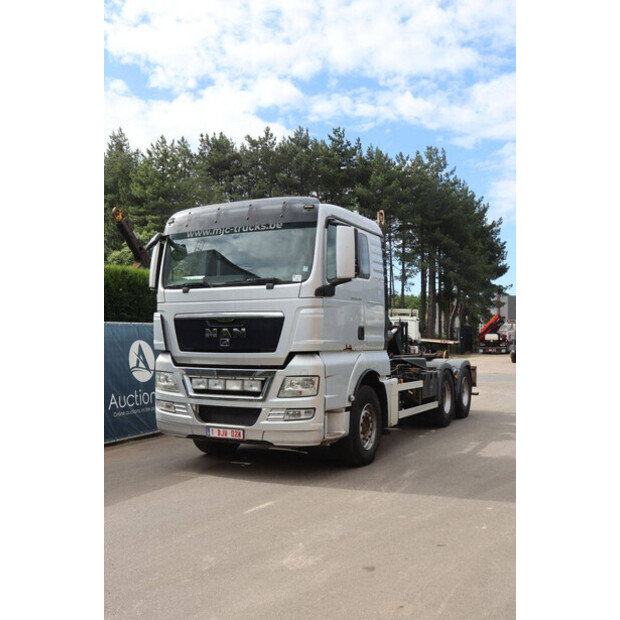 2011 مان TGX 33.480-48520323