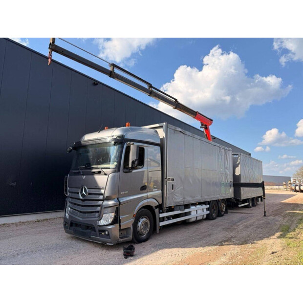 2016 Mercedes-Benz ACTROS 2645-48520533