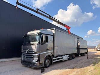Image de CAMIONS-CAISSES 2016 Mercedes-Benz ACTROS 2645