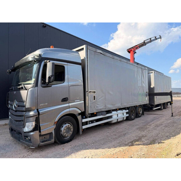 2016 Mercedes-Benz ACTROS 2645-48520534