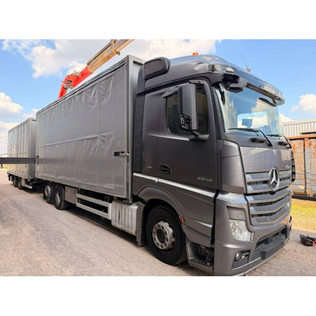2016 Mercedes-Benz ACTROS 2645-48520535