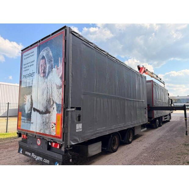 2016 Mercedes-Benz ACTROS 2645-48520536
