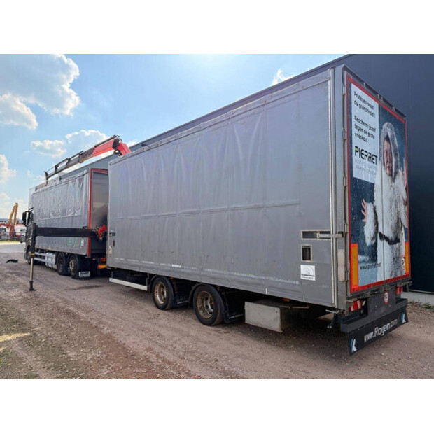 2016 Mercedes-Benz ACTROS 2645-48520537
