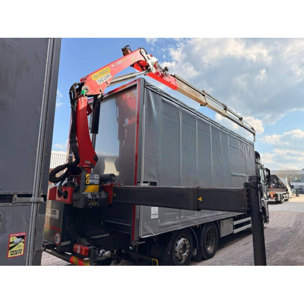 2016 Mercedes-Benz ACTROS 2645-48520538