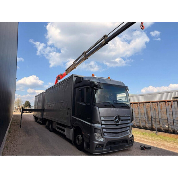 2016 Mercedes-Benz ACTROS 2645-48520539