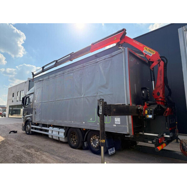 2016 Mercedes-Benz ACTROS 2645-48520540
