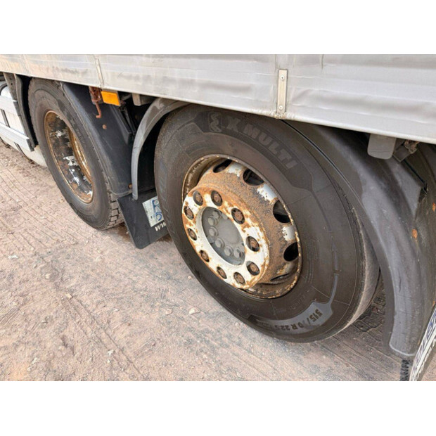 2016 Mercedes-Benz ACTROS 2645-48520550