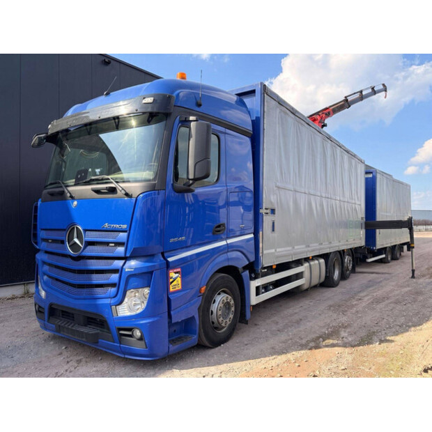 2016 Mercedes-Benz ACTROS 2645-48521500