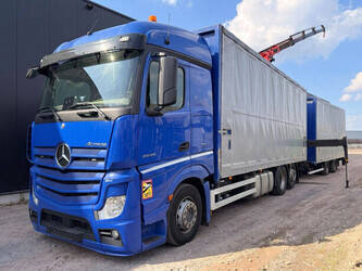 Image de CAMIONS-CAISSES 2016 Mercedes-Benz ACTROS 2645