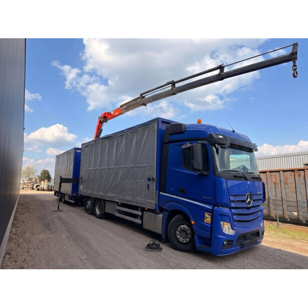 2016 Mercedes-Benz ACTROS 2645-48521501