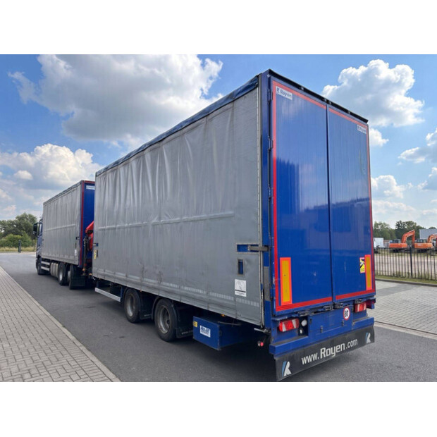 2016 Mercedes-Benz ACTROS 2645-48521502