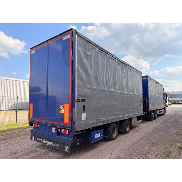 2016 Mercedes-Benz ACTROS 2645-48521505