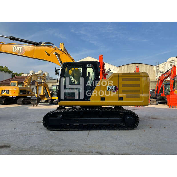 2025 Caterpillar 320GC-48521542