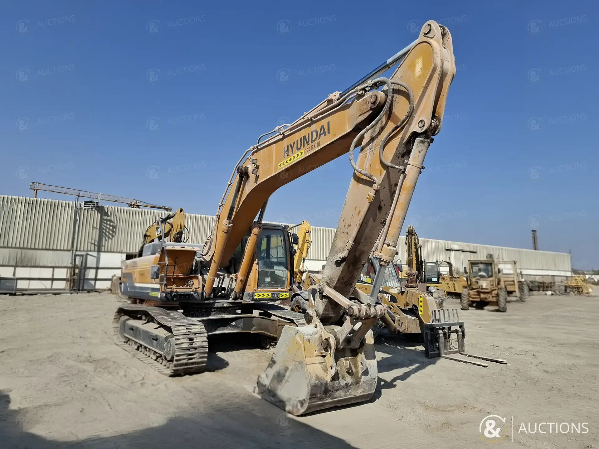 صورة ل 2014 هيونداي R330LC-9SH للبيع في تركيّا