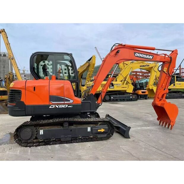 2024 Doosan DX60-48521931