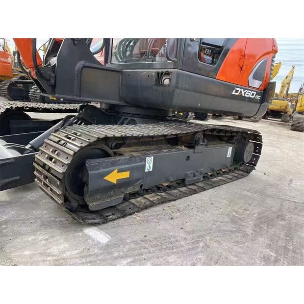 2024 Doosan DX60-48521934