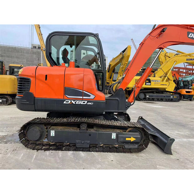 2024 Doosan DX60-48521938