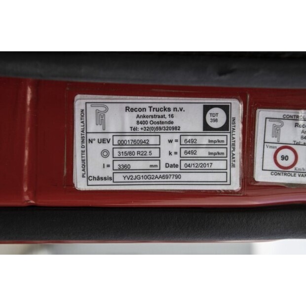 2010 Volvo FM-48522542