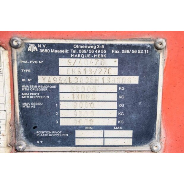 2008 ATM ATM OKS 13/27C-48522684