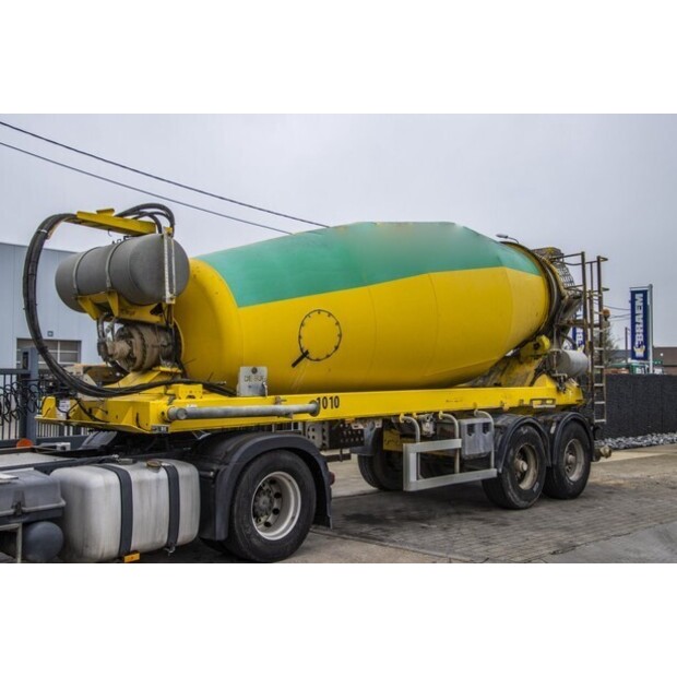 2011 DEBUF BETON MIXER 12m³-48522945