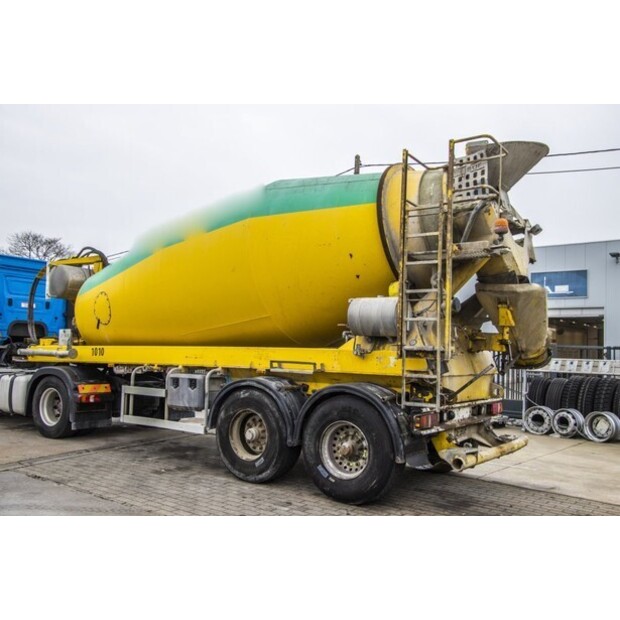 2011 DEBUF BETON MIXER 12m³-48522959