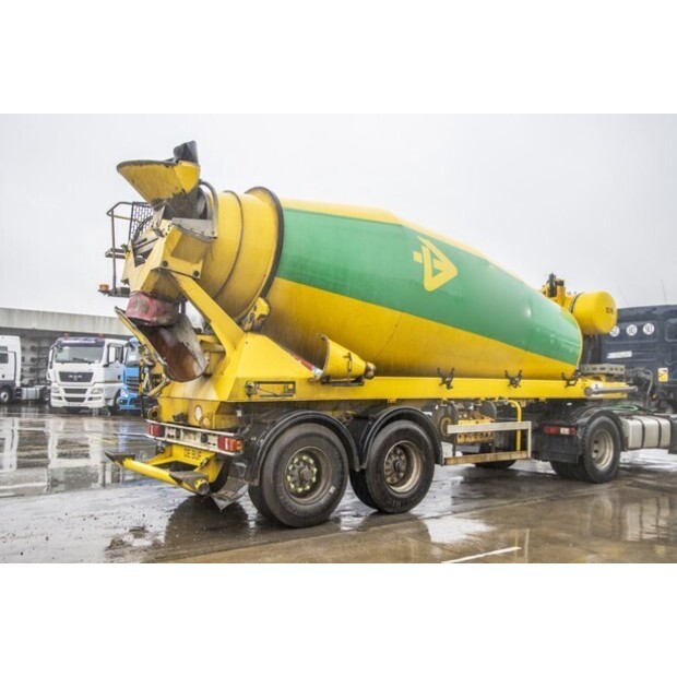 2011 دي بف BETON MIXER - 12M3-48523012