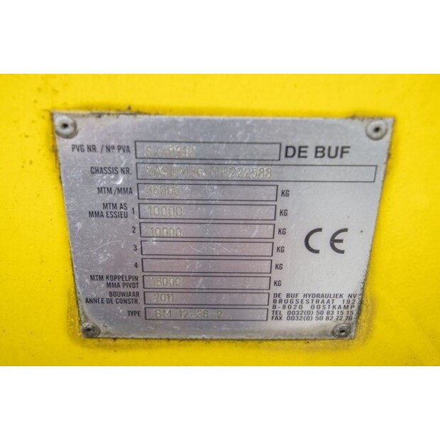 2011 دي بف BETON MIXER - 12M3-48523030