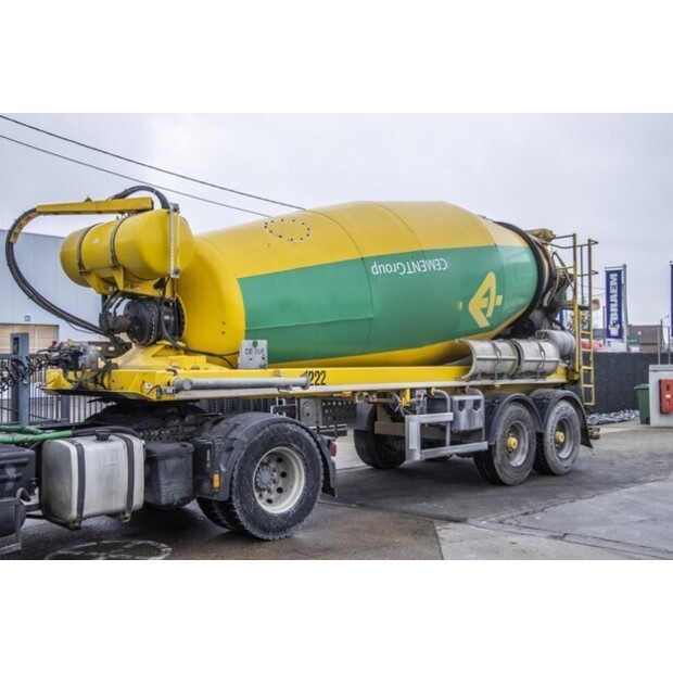 2013 DE BUF BETON MIXER - 12M3-48523080
