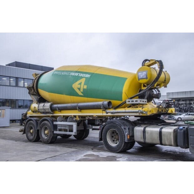 2013 DE BUF BETON MIXER - 12M3-48523084