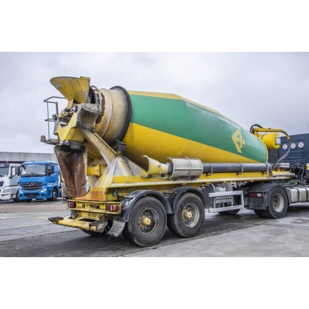 2013 DE BUF BETON MIXER - 12M3-48523086