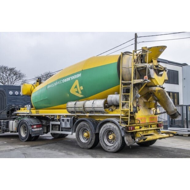 2013 DE BUF BETON MIXER - 12M3-48523088