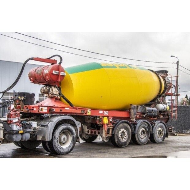 2008 ليبهير BETON MIXER 12m³-48523118