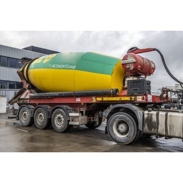 2008 ليبهير BETON MIXER 12m³-48523130